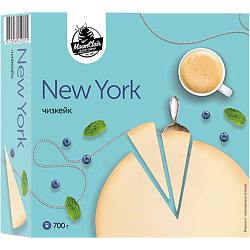 "CHEESEBERRY" New York cheesecake